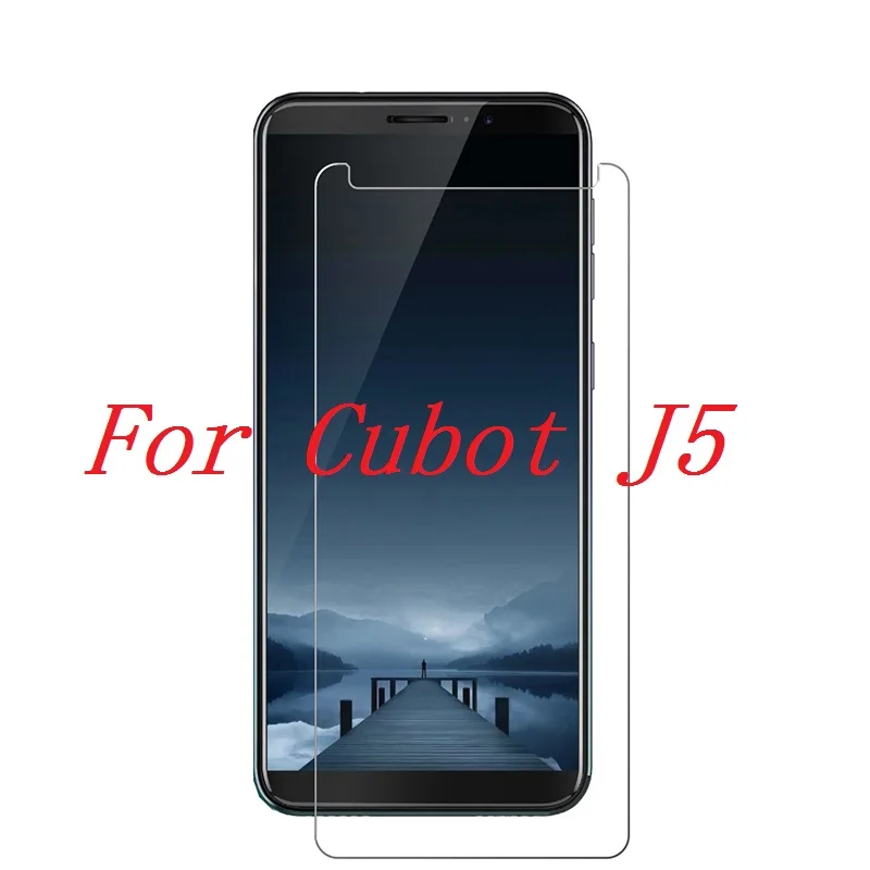 

For Cubot J 5 Tempered Glass 9H 2.5D Premium Screen Protector Film For Cubot J5 5.5"