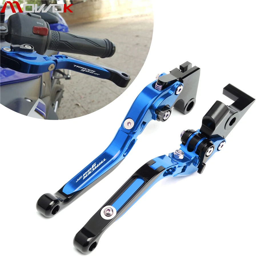 CNC Full Black Adjustable Folding Extendable Motorcycle Brake Clutch Levers For YAMAHA TRACER 900 GT TRACER900/GT 2018-2019
CNC Full Black Adjustable Folding Extendable Motorcycle Brake Clutch Levers For YAMAHA TRACER 900 GT TRACER900/GT 2018-2019