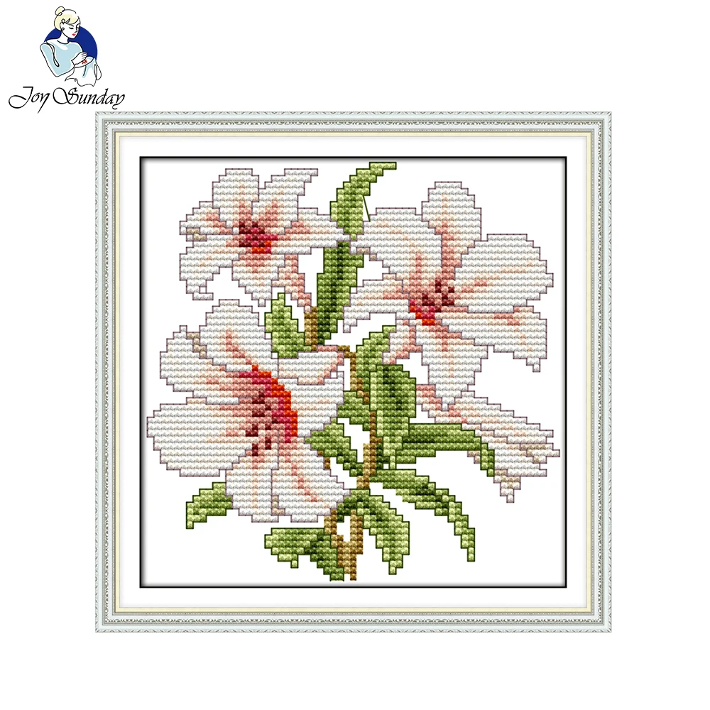 Joy sunday floral style The flower of happiness small cross stitch alphabet patterns printed 14ct and 11ct for beginners
Joy sunday floral style The flower of happiness small cross stitch alphabet patterns printed 14ct and 11ct for beginners