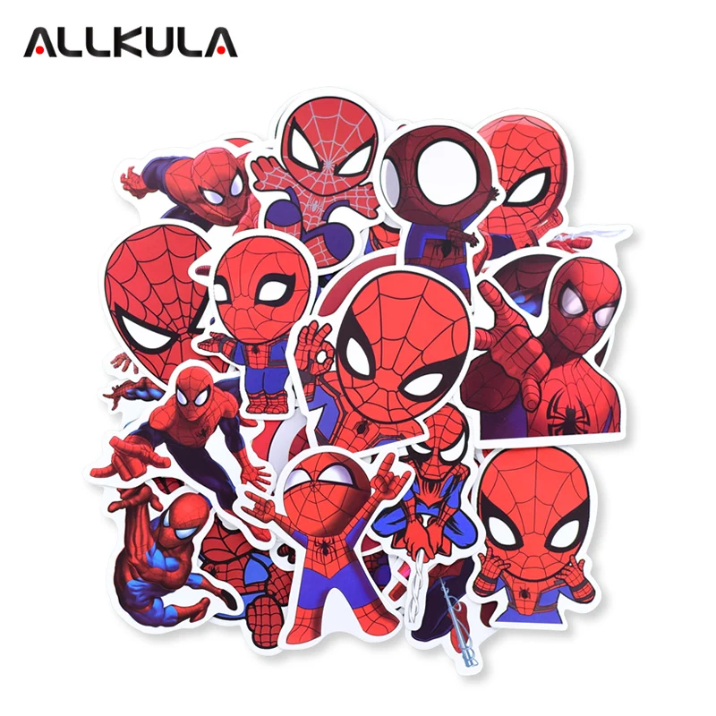 35pcs/set Spider man Sticker Funny Kids Toy Stickers for Laptop Luggage Motorcycle Sticker Bomb JDM Decals
35pcs/set Spider man Sticker Funny Kids Toy Stickers for Laptop Luggage Motorcycle Sticker Bomb JDM Decals