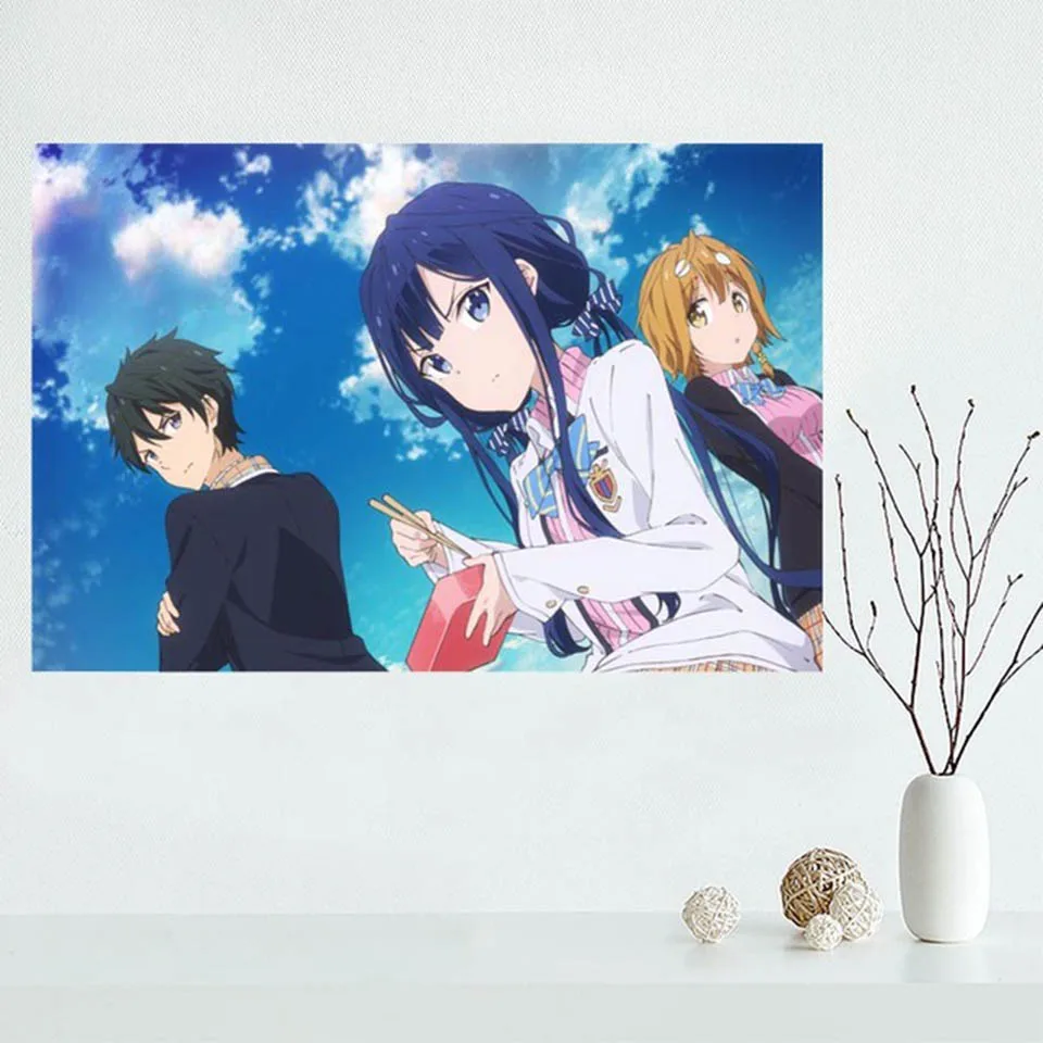 DIY Embroidery Sale Japan Anime Masamune Kun No Revenge Diamond Full Square Painting Cross Stitch Kits Mosaic Acrylic Wall Decor
DIY Embroidery Sale Japan Anime Masamune Kun No Revenge Diamond Full Square Painting Cross Stitch Kits Mosaic Acrylic Wall Decor