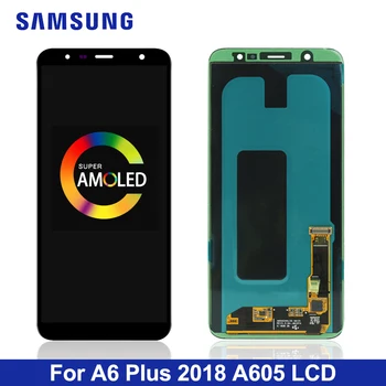 6.0'' Super AMOLED LCD For Samsung Galaxy A6 2018 Display A600F Touch Screen Digitizer Assembly A6 Plus A6050 LCD A6050F Display
6.0'' Super AMOLED LCD For Samsung Galaxy A6 2018 Display A600F Touch Screen Digitizer Assembly A6 Plus A6050 LCD A6050F Display