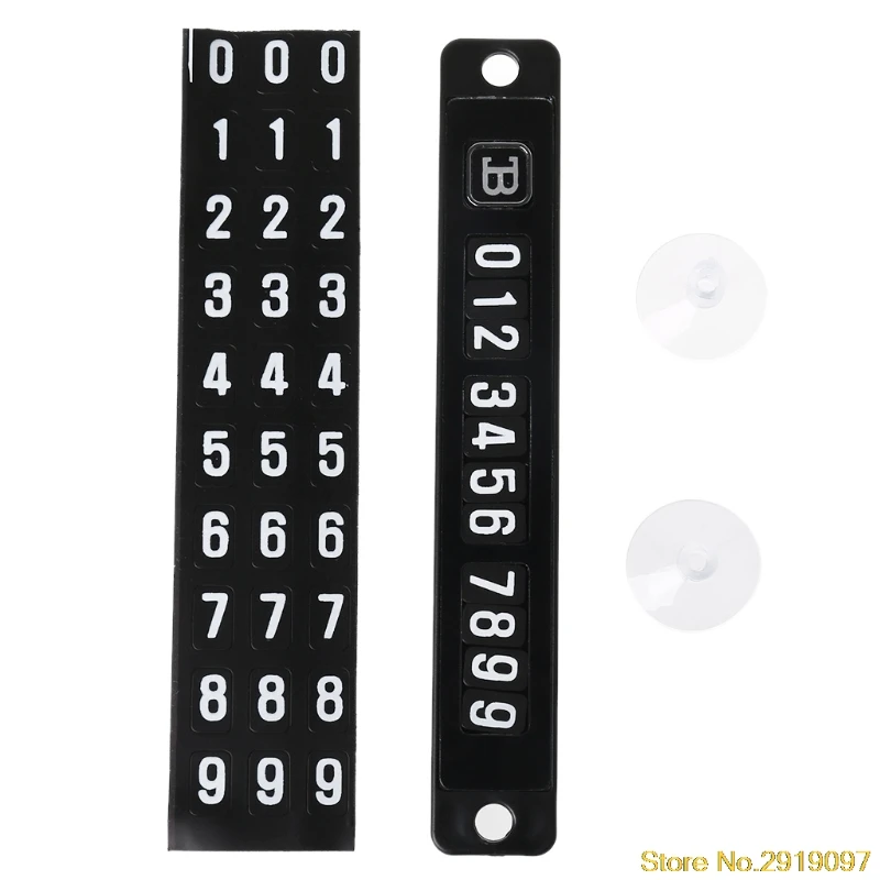 Parking Card Universal Car Temporary Magnetic Phone Number Plate Sucker Sticker Drop Shipping Support
Parking Card Universal Car Temporary Magnetic Phone Number Plate Sucker Sticker Drop Shipping Support