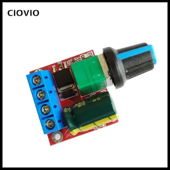 CIOVIO 10PCS Mini DC-DC 4.5V-35V 5A 90W PWM DC Motor Speed Controller Module Speed Regulator Control Adjust Board Switch 12V 24V
CIOVIO 10PCS Mini DC-DC 4.5V-35V 5A 90W PWM DC Motor Speed Controller Module Speed Regulator Control Adjust Board Switch 12V 24V