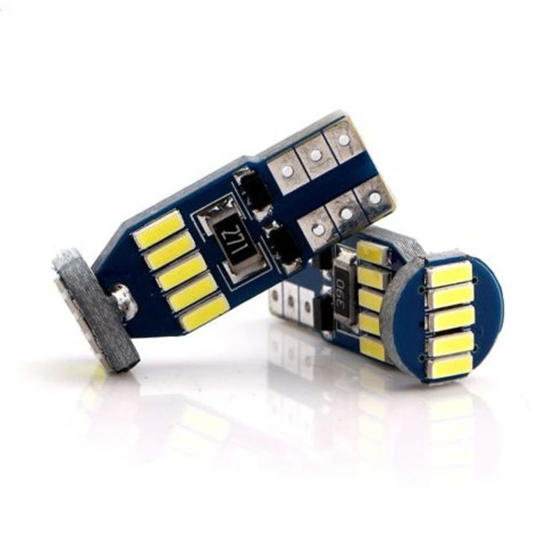 2x T10 168 192 W5W 15SMD 4014 LED Canbus No Error Car Marker Light Parking Lamp Motor Wedge Bulb White Blue purple
2x T10 168 192 W5W 15SMD 4014 LED Canbus No Error Car Marker Light Parking Lamp Motor Wedge Bulb White Blue purple