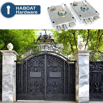 HA1002 Gate Deadbolt Lock for Garden Villa Security Door Hotel Women Dress Shop Office Product Building Hardware i
HA1002 Gate Deadbolt Lock for Garden Villa Security Door Hotel Women Dress Shop Office Product Building Hardware i