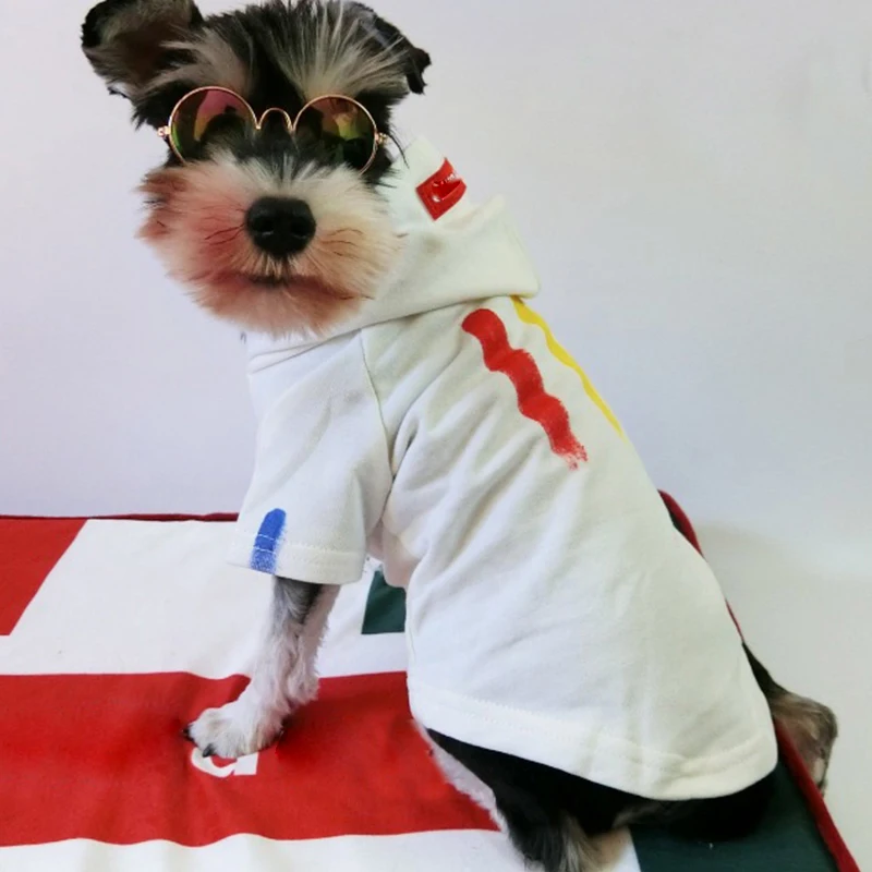 New Arrive Pet Dog Hoodies Clothes Fleece Sweatshirt For Small Dogs Casual Puppy Cat Costumes French Bulldog Bichon Clothing
New Arrive Pet Dog Hoodies Clothes Fleece Sweatshirt For Small Dogs Casual Puppy Cat Costumes French Bulldog Bichon Clothing