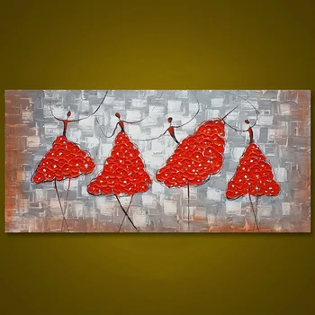 Unframed Abstract Ballet Dancer Modern Wall Art Panel Picture Hand Painted Oil Painting Home Decor For Living Room Decoration
Unframed Abstract Ballet Dancer Modern Wall Art Panel Picture Hand Painted Oil Painting Home Decor For Living Room Decoration