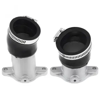 2 Pieces Motorcycle Arburetor Lntake Manifolds Aluminum Manifold Rubber with Elastic Ring for Honda CX500 Carb Holders Kit
2 Pieces Motorcycle Arburetor Lntake Manifolds Aluminum Manifold Rubber with Elastic Ring for Honda CX500 Carb Holders Kit