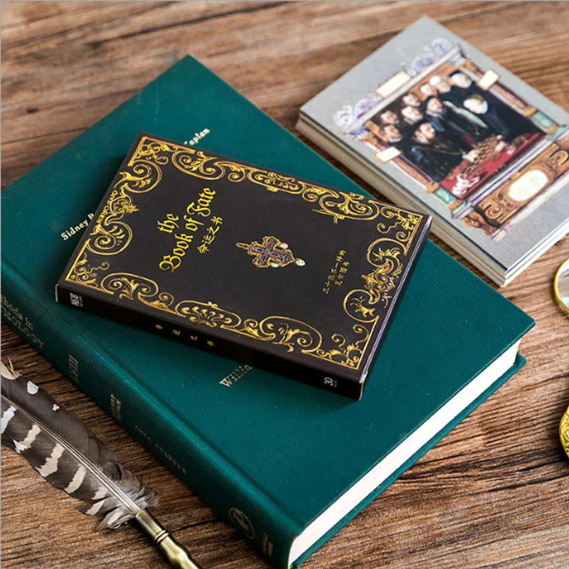 30 pcs/pack Creative Divination Greeting Card Postcard Birthday greeting card Letter Envelope Gift Card Set Message Card
30 pcs/pack Creative Divination Greeting Card Postcard Birthday greeting card Letter Envelope Gift Card Set Message Card