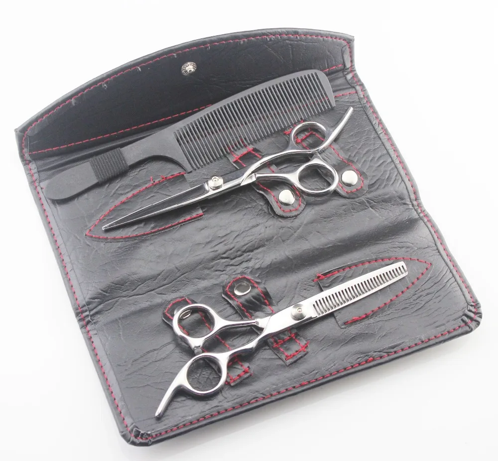 New 6.0 INCH Hair Scissor Set Salon Scissors Set Hairdressing Tools Free Shipping 4w1
New 6.0 INCH Hair Scissor Set Salon Scissors Set Hairdressing Tools Free Shipping 4w1