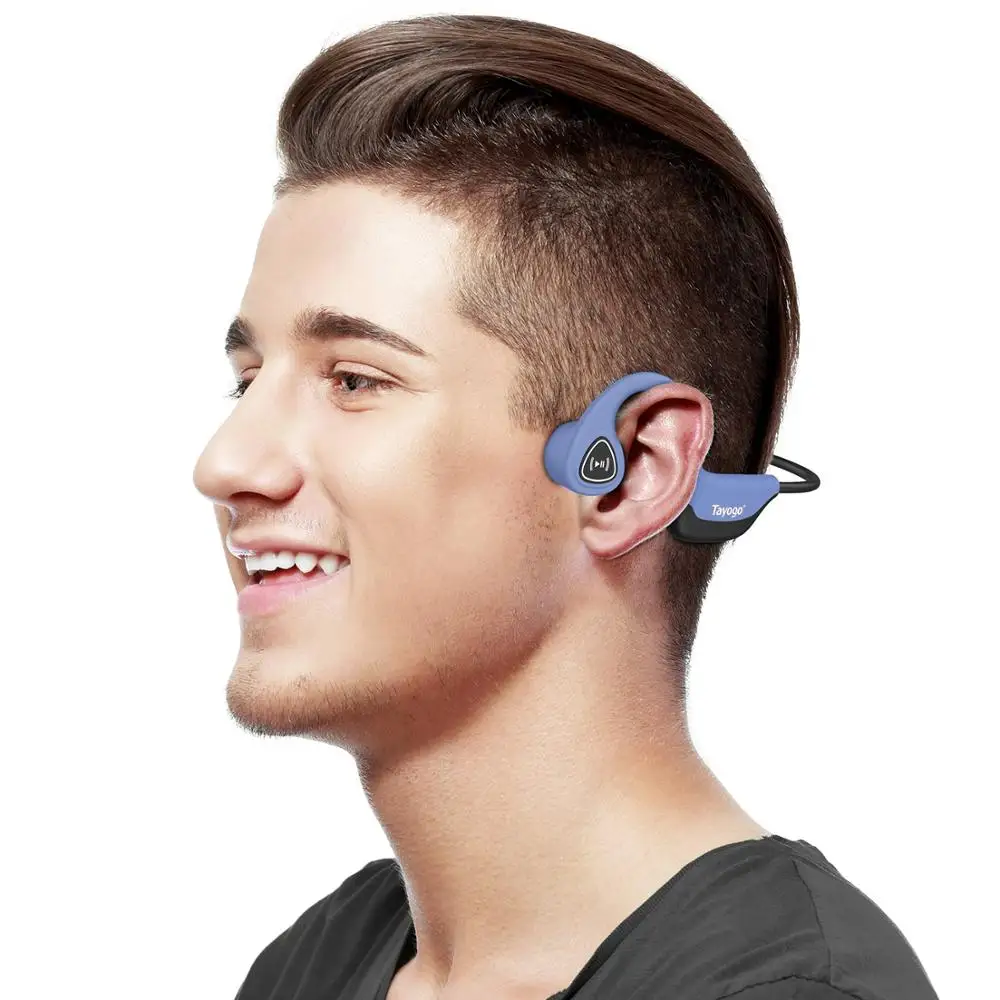 Tayogo Bone conduction wireless Bluetooth headset Earbuds support sports Ear-hook HIFI Bluetooth gaming Headset with Microphones
Tayogo Bone conduction wireless Bluetooth headset Earbuds support sports Ear-hook HIFI Bluetooth gaming Headset with Microphones
