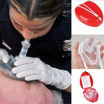 1pc Elastic Strap CPR Breathing Mask Resuscitator Rescue Mask Face-Mask First Aid
1pc Elastic Strap CPR Breathing Mask Resuscitator Rescue Mask Face-Mask First Aid