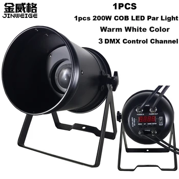 Free Shipping COB LED Par Light 200W Warm White DMX512 Control COB Dj Club Disco Stage Lighting
Free Shipping COB LED Par Light 200W Warm White DMX512 Control COB Dj Club Disco Stage Lighting