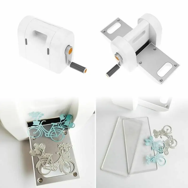Creative Die Cutting Machine Embossing Tool Scrapbook Card Paper Craft Making
Creative Die Cutting Machine Embossing Tool Scrapbook Card Paper Craft Making
