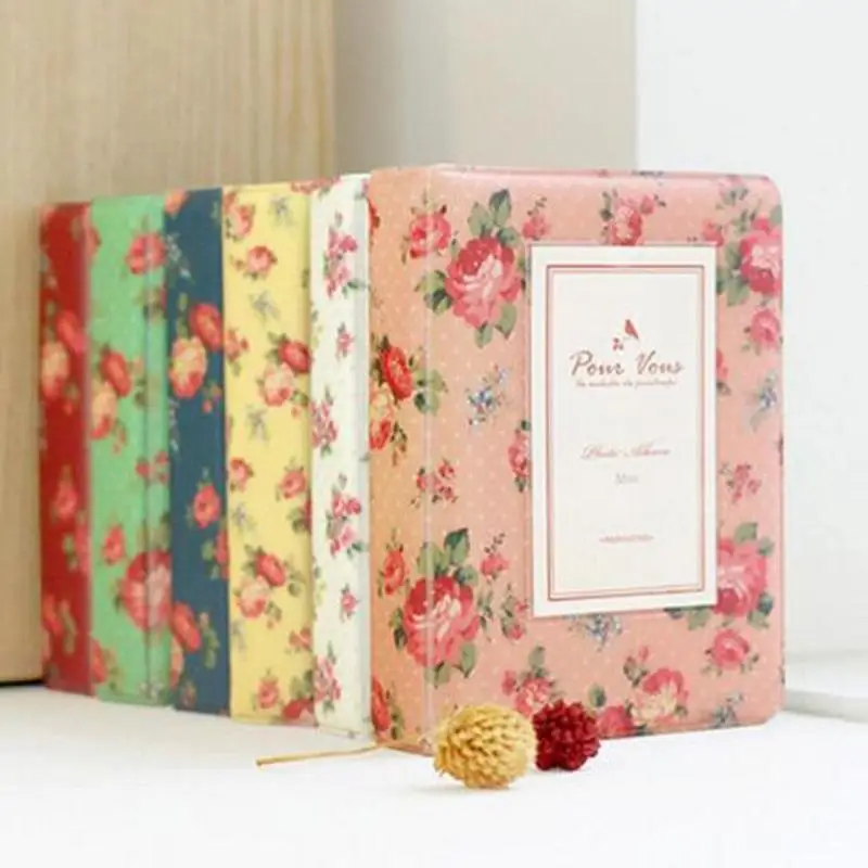 64 Pockets Photo Album for Mini Fuji Instax Polaroid Name Card Loose-leaf Surface Print Photo Album Picture Storage Case
64 Pockets Photo Album for Mini Fuji Instax Polaroid Name Card Loose-leaf Surface Print Photo Album Picture Storage Case
