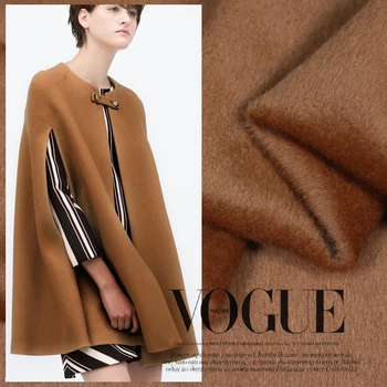 Camel cashmere fabric autumn and winter thickening dress jacket wool fabric wholesale high quality cashmere cloth
Camel cashmere fabric autumn and winter thickening dress jacket wool fabric wholesale high quality cashmere cloth