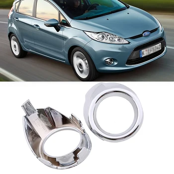 Black Auto Front Bumper Driving Fog Lights Cover Lamp Frame Trim For Ford Fiesta 2008-2012
Black Auto Front Bumper Driving Fog Lights Cover Lamp Frame Trim For Ford Fiesta 2008-2012