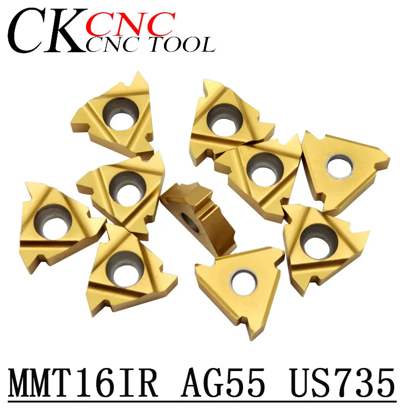 10pcs 16IR AG55 US735 16ER AG55 US735 16ER AG55 VP15TF 16IR AG55 VP15TF Carbide Insert for Threading Tool Drilling Mandrel Blade
10pcs 16IR AG55 US735 16ER AG55 US735 16ER AG55 VP15TF 16IR AG55 VP15TF Carbide Insert for Threading Tool Drilling Mandrel Blade