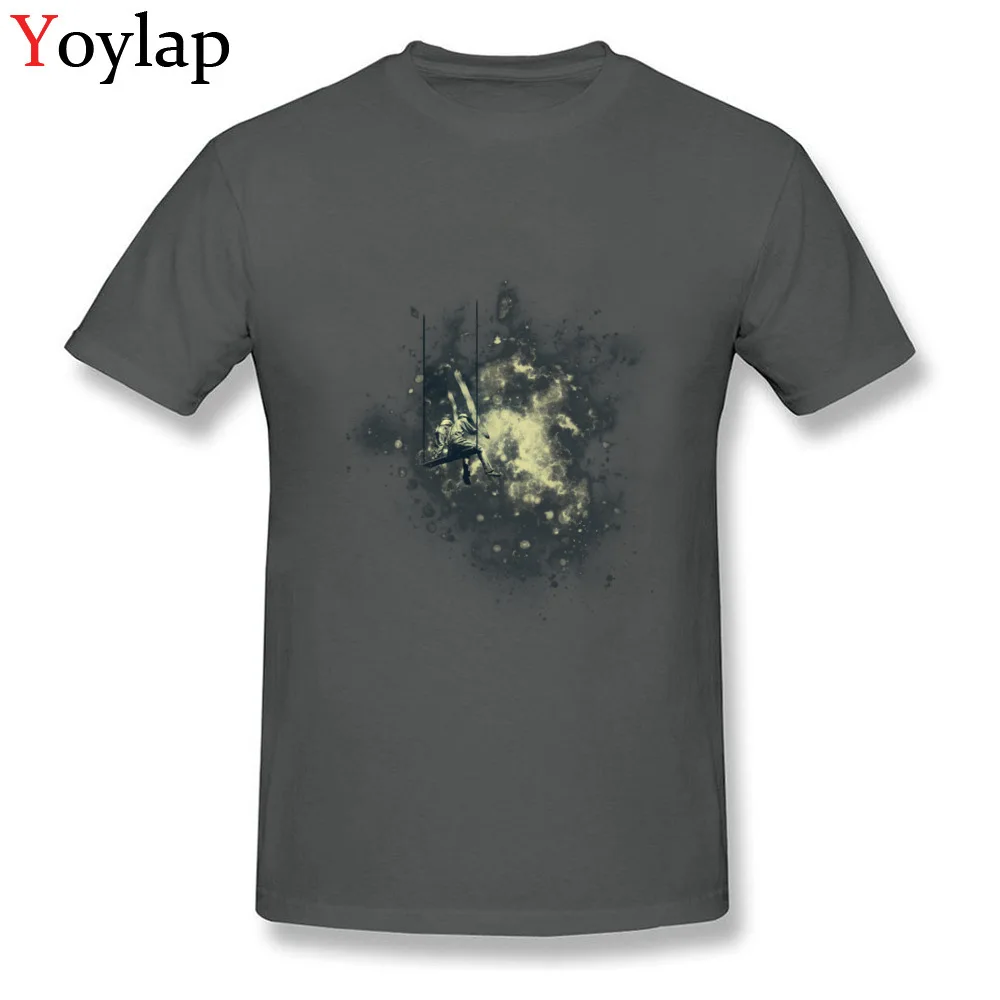 100% Cotton T Shirts for Men Short Sleeve Printed On Tops Shirts Retro Summer Autumn Summer Space Painters Round Collar Tee Shirt carbon