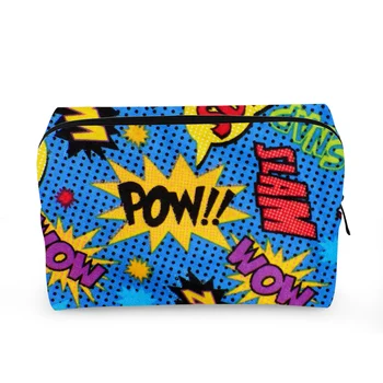 FORUDESIGNS Boom Cosmetic Bag Women Travel Protable Makeup Zipper Hand Bag with Necessaire Make Up Organizer Small Storage Case
FORUDESIGNS Boom Cosmetic Bag Women Travel Protable Makeup Zipper Hand Bag with Necessaire Make Up Organizer Small Storage Case