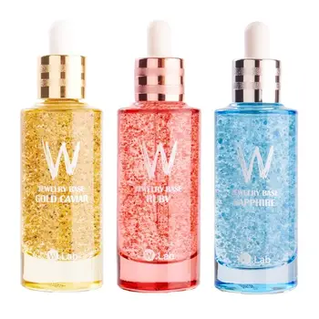 WLAB Jewelry Base Serum 55ml All in One Makeup Base Hydrating Foundation Primer Liquid Facial Whitening Cream Korea Cosmetics
WLAB Jewelry Base Serum 55ml All in One Makeup Base Hydrating Foundation Primer Liquid Facial Whitening Cream Korea Cosmetics