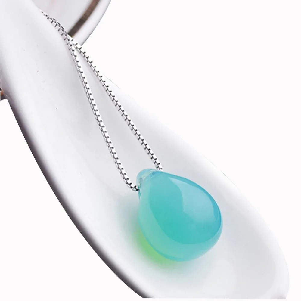 1pcs Fashion Mermaid Necklace Beach Ocean Necklace Mermaid Mermaid'S Tears Sea Sand Pendant Necklace
1pcs Fashion Mermaid Necklace Beach Ocean Necklace Mermaid Mermaid'S Tears Sea Sand Pendant Necklace