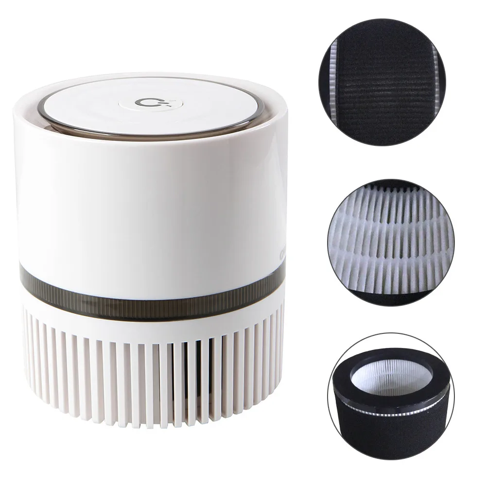 HIPERDEAL Air Purifier With 3 Stage Filtration System Portable For Rooms And Offices 4.24
HIPERDEAL Air Purifier With 3 Stage Filtration System Portable For Rooms And Offices 4.24
