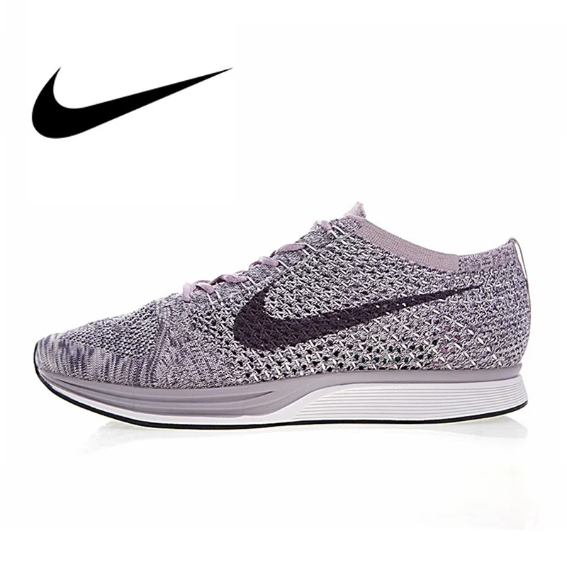 

Original Authentic Nike Flyknit Racer Men's Running Shoes Sport Outdoor Sneakers Breathable Designer Athletic 2019 New Arrival