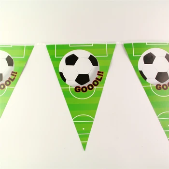 2.5M Football Soccer Party Banner Buntings Party Supplies Football Paper Banner Happy Birthday Party Decoration Party Flags
2.5M Football Soccer Party Banner Buntings Party Supplies Football Paper Banner Happy Birthday Party Decoration Party Flags