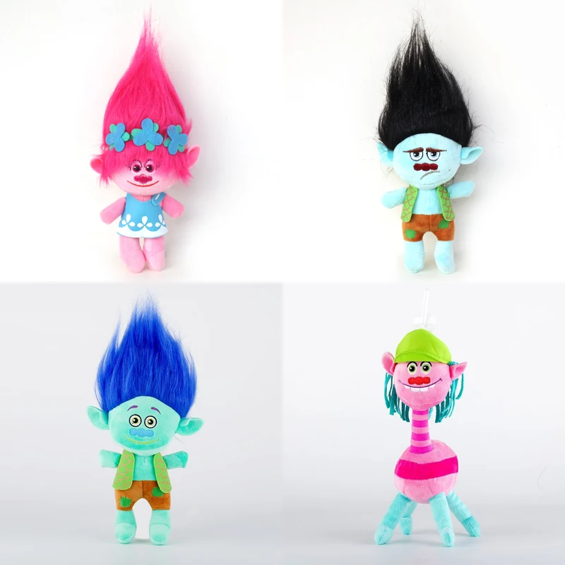 30cm Movie Trolls Plush Toys The Good Luck Trolls Ogres Poppy Branch Dream Works Plush Doll Soft Stuffed Anime Toy Gift for Kids
30cm Movie Trolls Plush Toys The Good Luck Trolls Ogres Poppy Branch Dream Works Plush Doll Soft Stuffed Anime Toy Gift for Kids