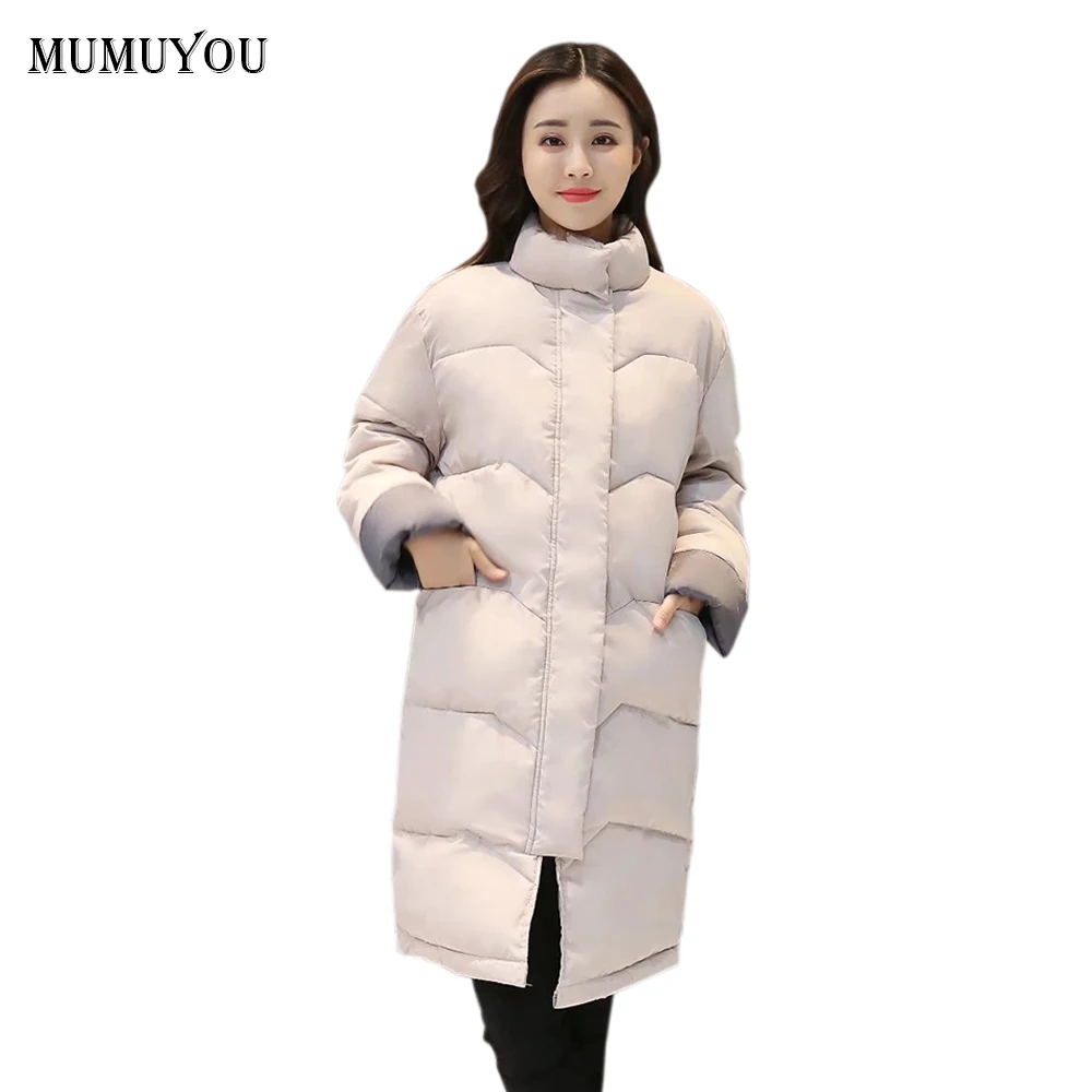 Women Winter Cotton Coat Mid-length No Hooded Full Length Girls Casual Parka Jacket 4 Colors S-2XL Solid Thick Fashion SMT-A008
Women Winter Cotton Coat Mid-length No Hooded Full Length Girls Casual Parka Jacket 4 Colors S-2XL Solid Thick Fashion SMT-A008