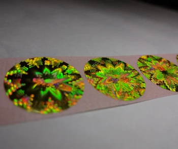 customized made self adhesive hologram sticker labels. Free design ! void if removed
customized made self adhesive hologram sticker labels. Free design ! void if removed