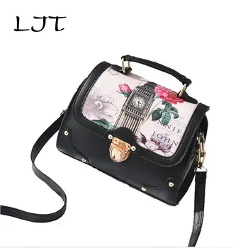 LJT Women Retro PU Leather Luxury Handbag Ladies Evening Party Small Clutch Bag Female Printing Flower Messenger Shoulder Bag
LJT Women Retro PU Leather Luxury Handbag Ladies Evening Party Small Clutch Bag Female Printing Flower Messenger Shoulder Bag