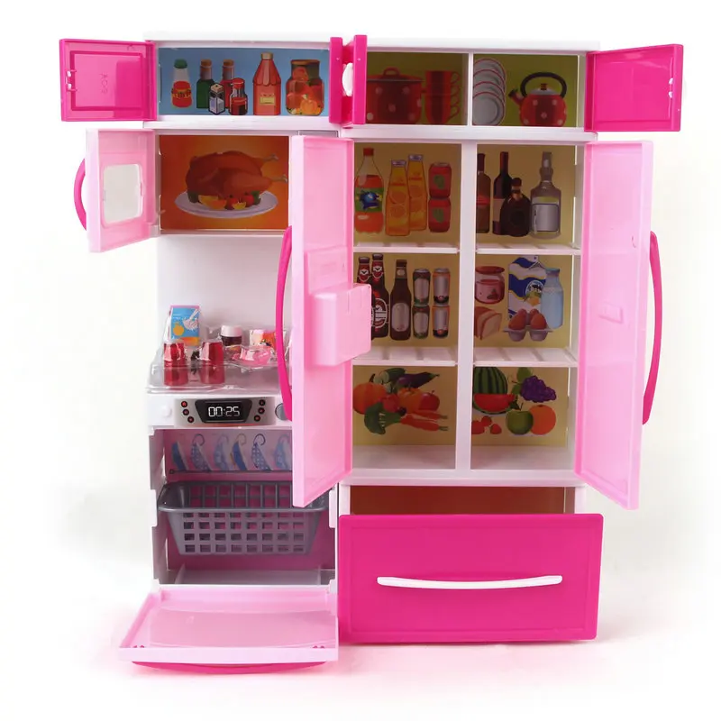 Children Play Sound Light Toy Kitchen Toys Happy Kitchen Chenghai Plastic Toy Manufacturers Refrigerator Cabinet Suit Food Toys
Children Play Sound Light Toy Kitchen Toys Happy Kitchen Chenghai Plastic Toy Manufacturers Refrigerator Cabinet Suit Food Toys