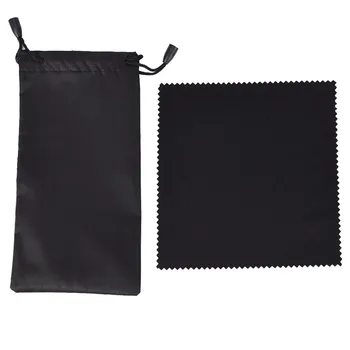1PC Soft Cloth Sunglasses Bag Microfiber Dust Waterproof Storage Pouch Glasses Carry Bag Portable Eyewear Case Container
1PC Soft Cloth Sunglasses Bag Microfiber Dust Waterproof Storage Pouch Glasses Carry Bag Portable Eyewear Case Container