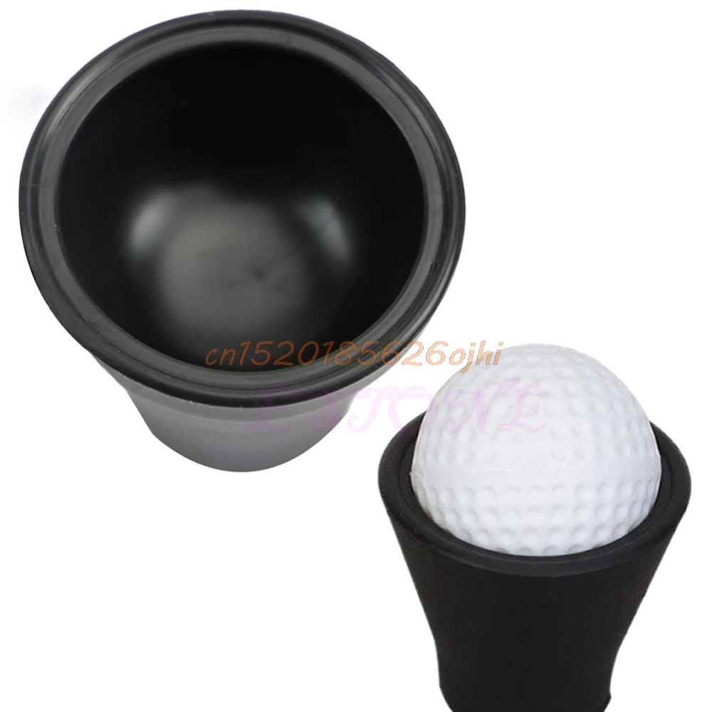 Горячий мяч тройник для гольфа подборщик присосок присоска Caddy Retriever Putter Grip|golf ball