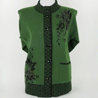 2019 In the elderly women 's spring and Spring loaded a thick sweater cardigan grandmother loaded sweater elderly clothes
2019 In the elderly women 's spring and Spring loaded a thick sweater cardigan grandmother loaded sweater elderly clothes