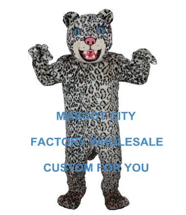 

Mascot Spotted Leopard Mascot Costume Adult Size Wild Theme Carnival Party Cosply Mascotte Outfit Suit Fancy Dress FREE SW994