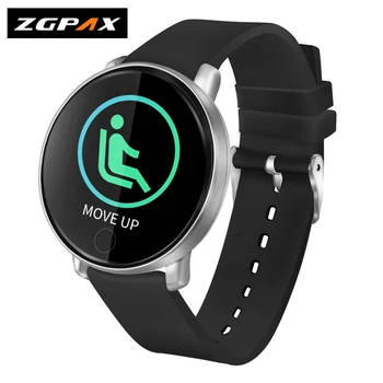 Fashion ZGPAX Smart Watch Blood Pressure Heart Rate Sleep Monitor SMS Calls Reminder Bluetooth 4.0 Sport Sync For Android IOS.
Fashion ZGPAX Smart Watch Blood Pressure Heart Rate Sleep Monitor SMS Calls Reminder Bluetooth 4.0 Sport Sync For Android IOS.