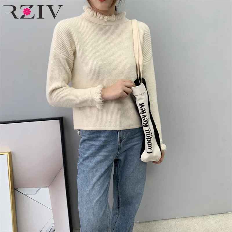 RZIV Autumn and winter women's sweater casual solid color round neck long sleeve tassel decorative sweater
RZIV Autumn and winter women's sweater casual solid color round neck long sleeve tassel decorative sweater