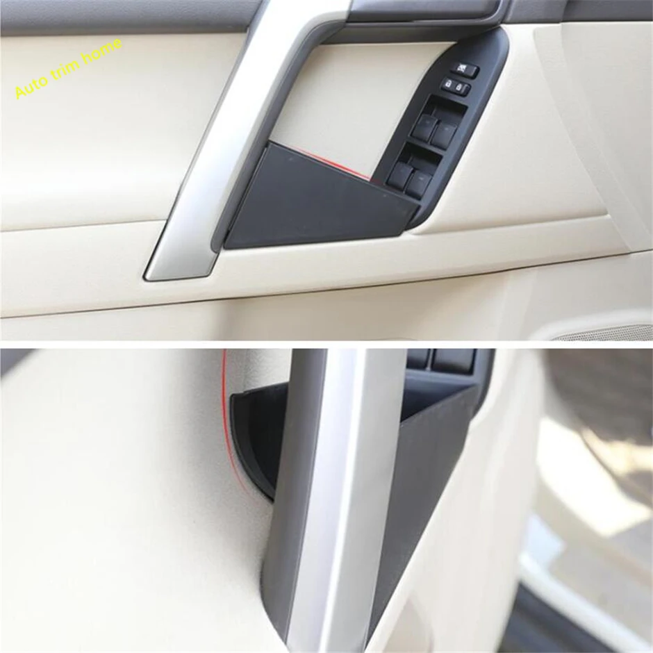 Front Door Secondary Storage Box Phone Case Holders Fit For Toyota Land Cruiser Prado FJ150 2011 - 2020 Interior Accessories
Front Door Secondary Storage Box Phone Case Holders Fit For Toyota Land Cruiser Prado FJ150 2011 - 2020 Interior Accessories