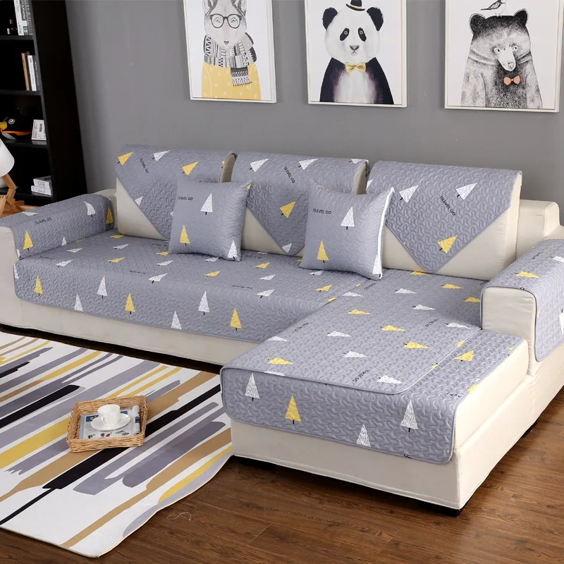 1 Piece Cotton Fabric Sofa Cover L Shape Soft Slip-resistant Slipcover Seat Couch Cover Sofa Towel For Living Room Decor
1 Piece Cotton Fabric Sofa Cover L Shape Soft Slip-resistant Slipcover Seat Couch Cover Sofa Towel For Living Room Decor