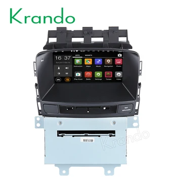 Krando 7" Android 8.0 car audio radio navigation multimedia system for Opel Astra J 2010-2013 gps player bluetooth WIFI 3G DAB+
Krando 7" Android 8.0 car audio radio navigation multimedia system for Opel Astra J 2010-2013 gps player bluetooth WIFI 3G DAB+