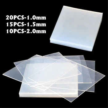 10/15/20Pcs 1.0/1.5/2.0mm Dental Lab Splint Retainer Orthodontic Sheet Thermoforming Material Vacuum Forming Teeth Whitening Set
10/15/20Pcs 1.0/1.5/2.0mm Dental Lab Splint Retainer Orthodontic Sheet Thermoforming Material Vacuum Forming Teeth Whitening Set
