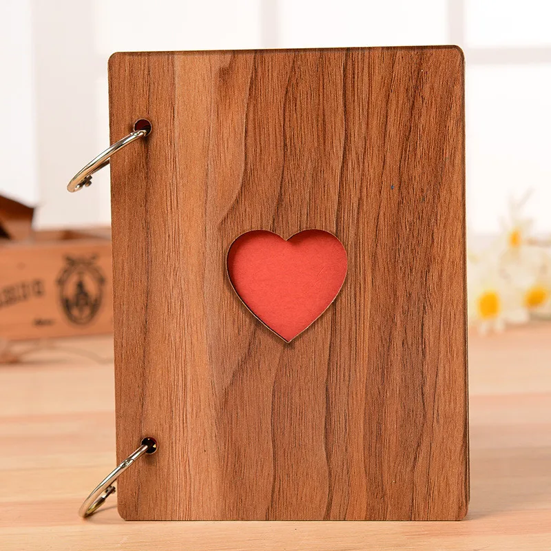 Creative 16 Pages DIY Photo Album Ornaments Wood Cover Albums Loose-leaf Sticker Photo Albums Children Picture Album Decor Gift
Creative 16 Pages DIY Photo Album Ornaments Wood Cover Albums Loose-leaf Sticker Photo Albums Children Picture Album Decor Gift