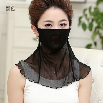 Summer Shade Masks Female Outdoor Sunscreen Mask Spring Travel Cover Face Guard Neck Silk Uv Thin Section Scarf For Women
Summer Shade Masks Female Outdoor Sunscreen Mask Spring Travel Cover Face Guard Neck Silk Uv Thin Section Scarf For Women