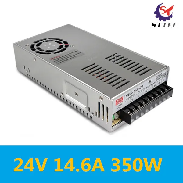 24V 14.6A 350W Switch Power Supply Switching Driver Adapter Transformer for LED Strip Light AC 110V-220V Free Shipping
24V 14.6A 350W Switch Power Supply Switching Driver Adapter Transformer for LED Strip Light AC 110V-220V Free Shipping