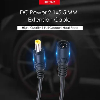 Car Truck DC Power 2.1x5.5 mm Male to Female Male 1 to 2 Splitter Plug Extension Cable Adapter for Monitor CCTV Parking Camera
Car Truck DC Power 2.1x5.5 mm Male to Female Male 1 to 2 Splitter Plug Extension Cable Adapter for Monitor CCTV Parking Camera