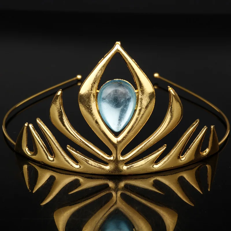 Movie Elsa Golden Blue Crystal Small Crown Tiaras Hair Combs Christmas Gifts Top Grade Fashion Women Hair Jewelry
Movie Elsa Golden Blue Crystal Small Crown Tiaras Hair Combs Christmas Gifts Top Grade Fashion Women Hair Jewelry